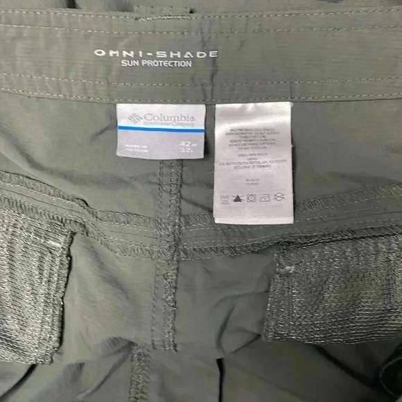 Columbia silver ridge convertible pants - Picture 9 of 11